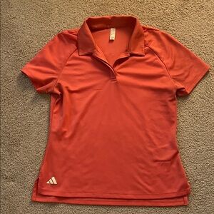 Adidas Coral Golf Polo